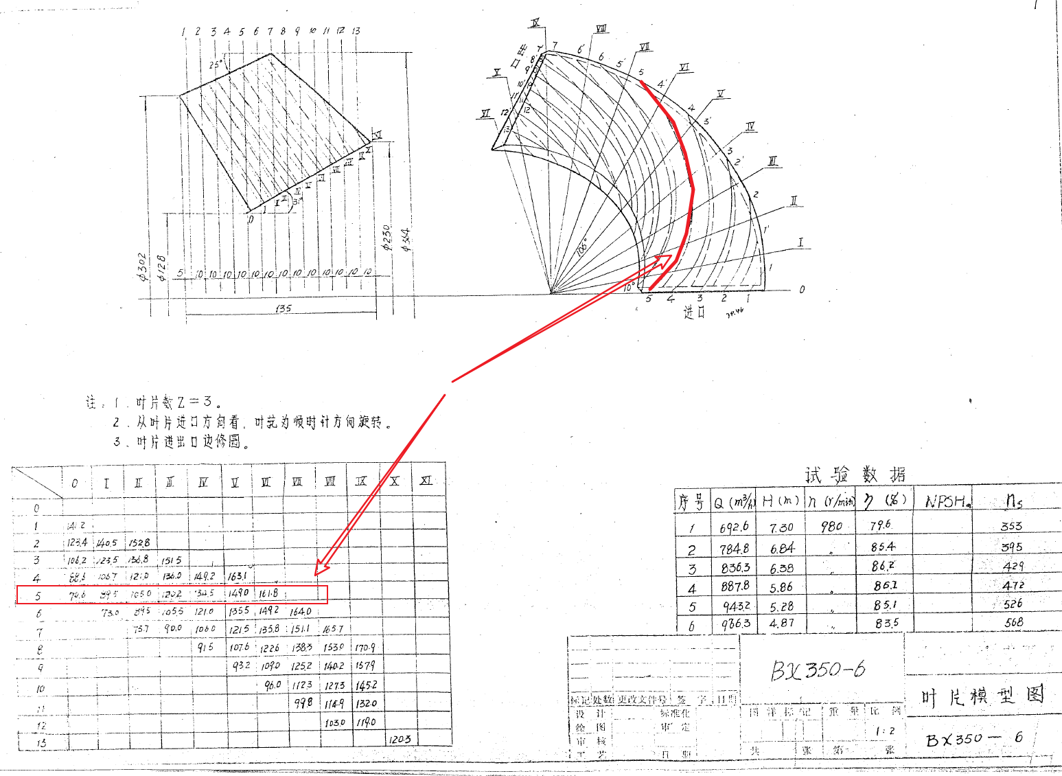 BX350-6叶片模型建模教程